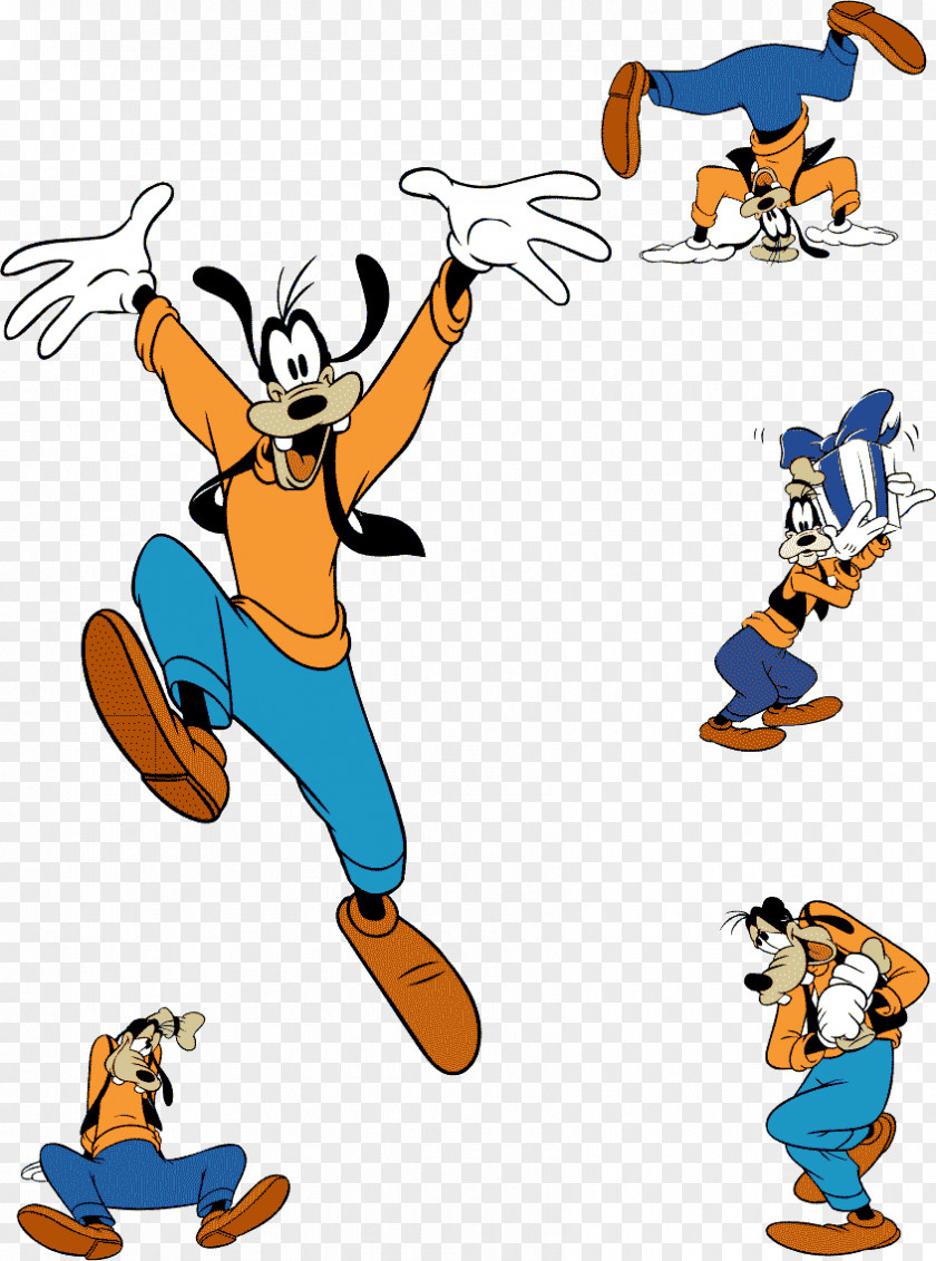 Goofy Minnie Mouse Donald Duck Mickey Pluto PNG