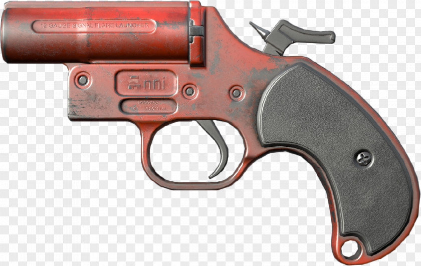 Gunshot DayZ Flare Gun Firearm Weapon PNG