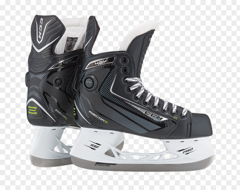 Hockey Skates Ice CCM Junior Bauer PNG