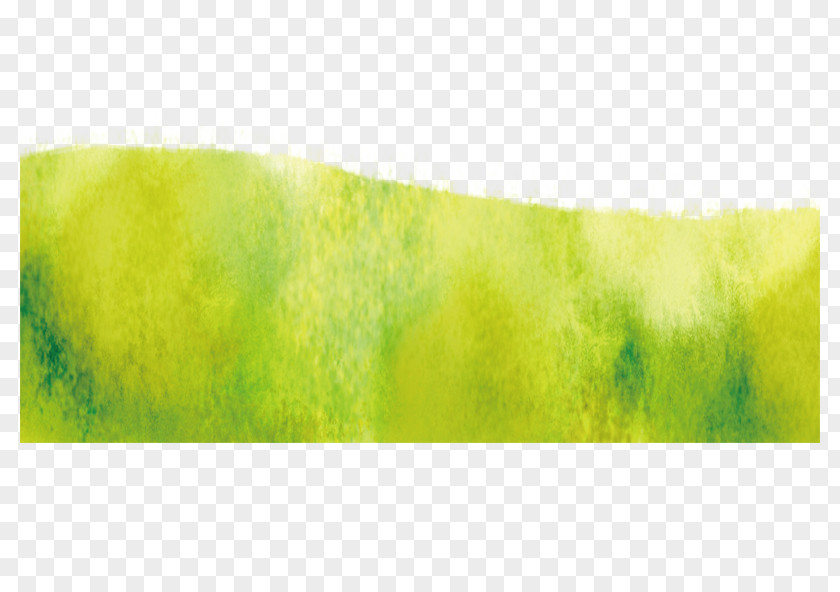 Ink Green Grass Lawn PNG