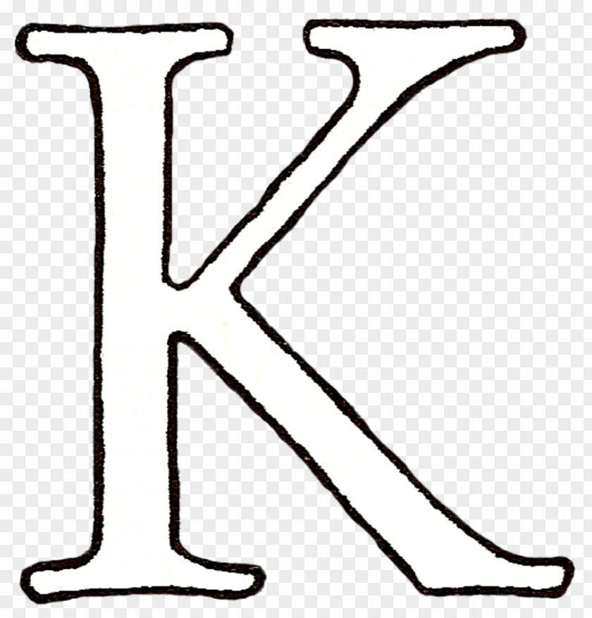 K Letter Case Clip Art PNG