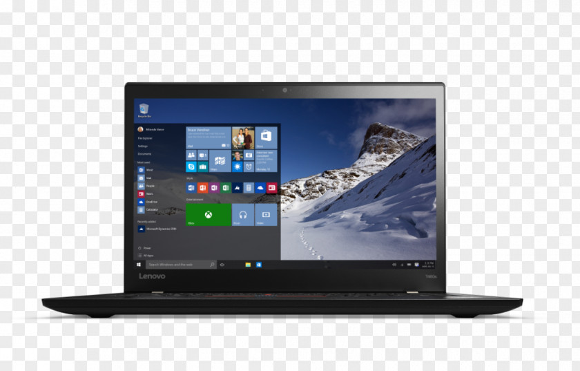 Laptop Lenovo ThinkPad T460s Intel Core I5 PNG