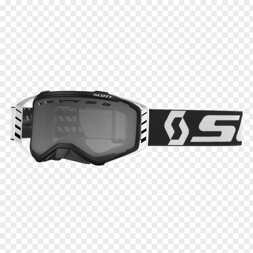 Light-sensitive Scott Sports Goggles Bicycle Motorcycle Glasses PNG