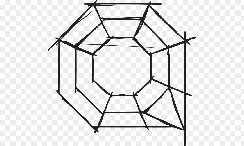 Line Regular Polygon Octagon Piramide Oktogonal Symmetry PNG