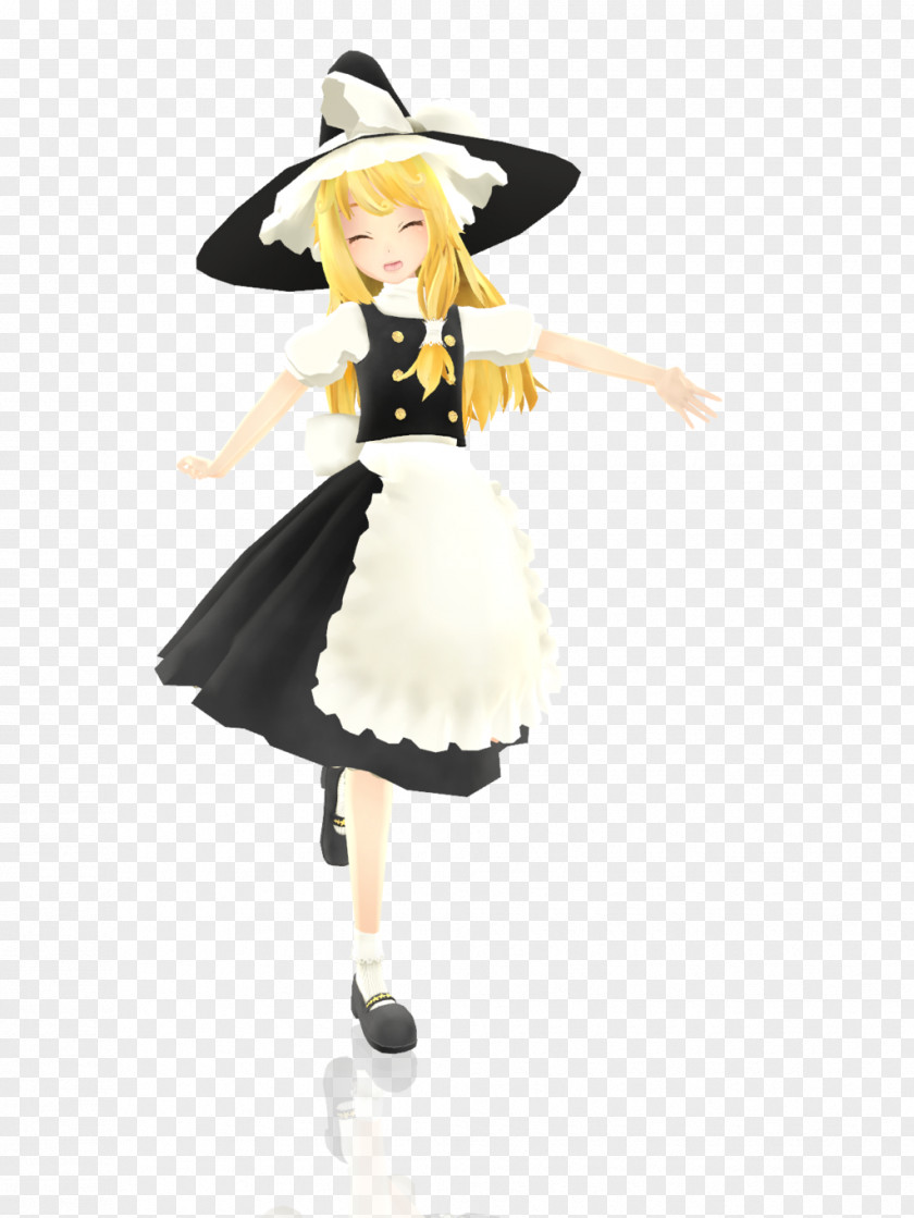 Marisa Kirisame Costume Design PNG