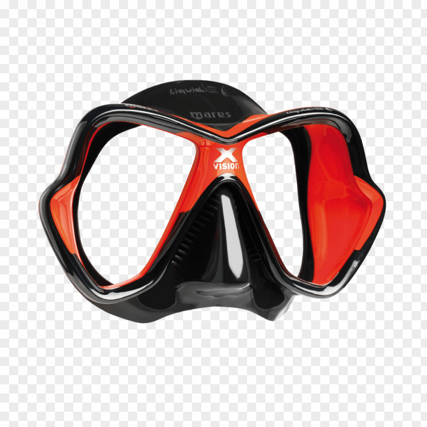 Mask Diving & Snorkeling Masks Mares Scuba Underwater PNG