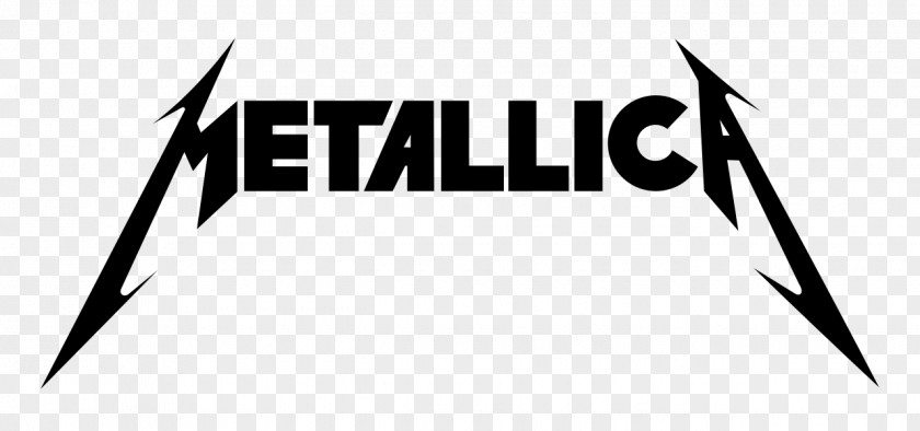 Metallica Logo Musician Stencil PNG