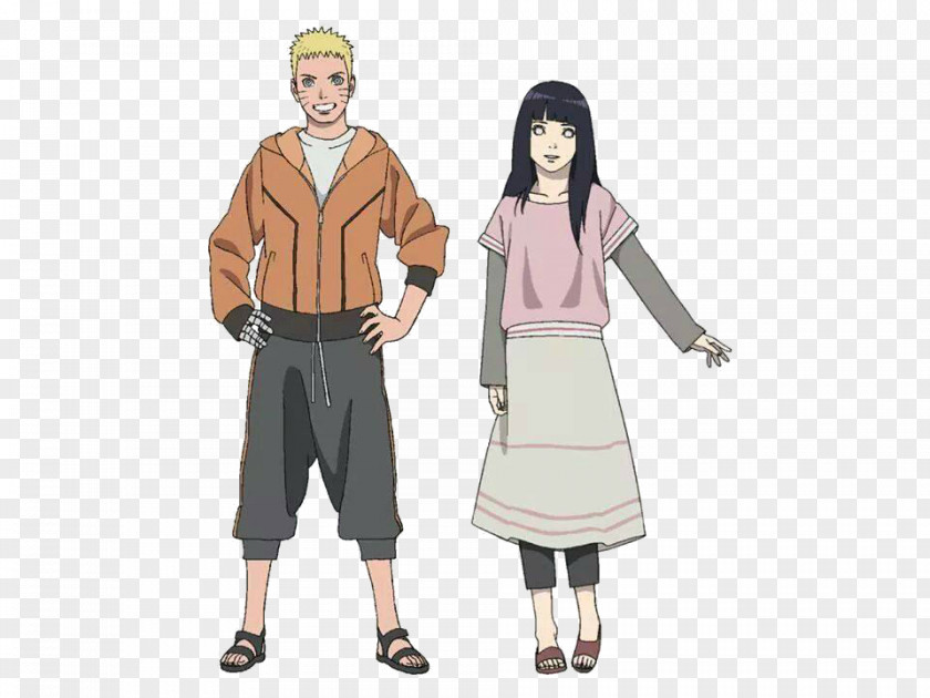 Naruto Uzumaki Hinata Hyuga Himawari Boruto Sarada Uchiha PNG