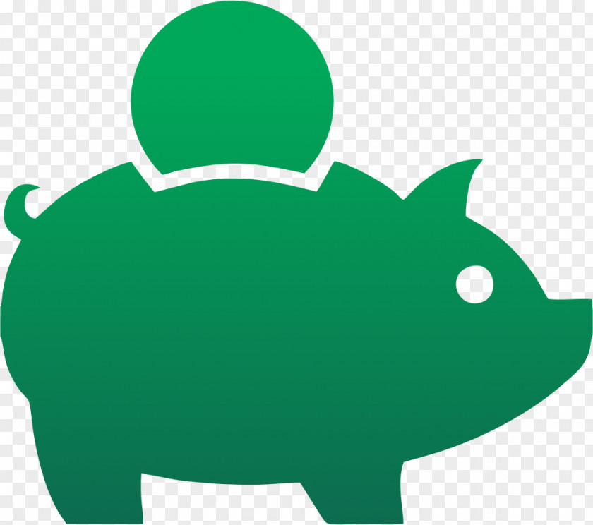 Piggy Bank Clip Art PNG