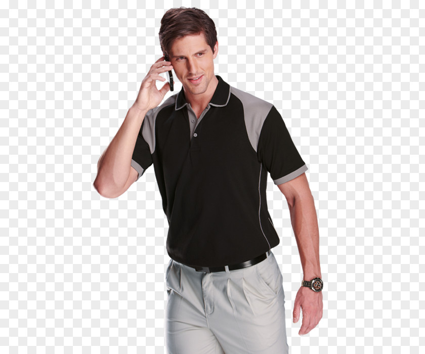 Polo Shirt T-shirt Dress Sleeve Collar PNG