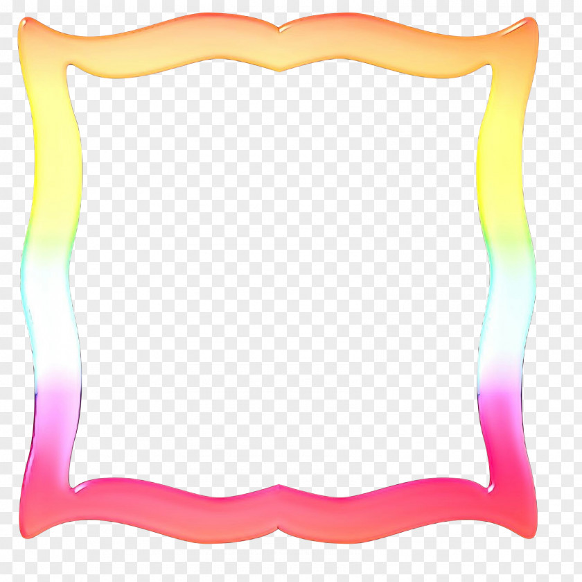 Rectangle Picture Frame PNG