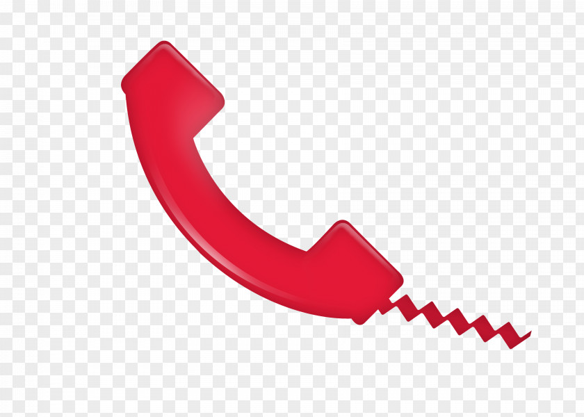 Red Phone Lawrence Email Telephone Icon PNG
