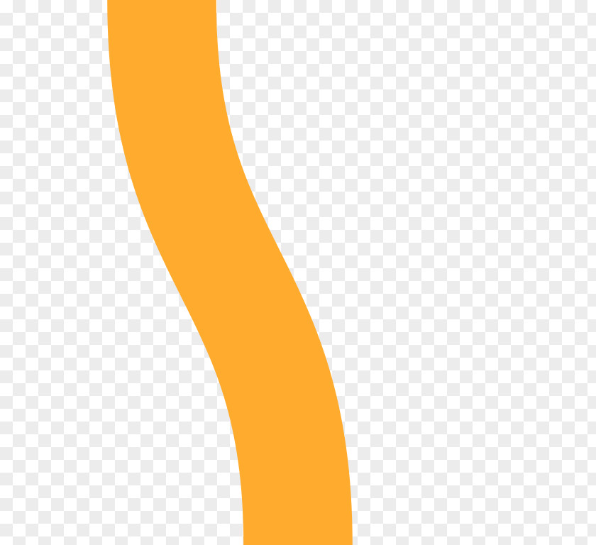 Saffron Yellow Angle Font PNG