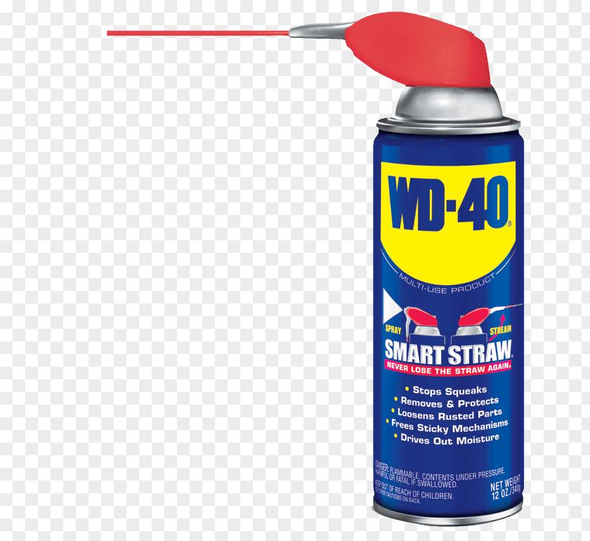 Stain Removal WD-40 Lubricant Aerosol Spray Marketing PNG