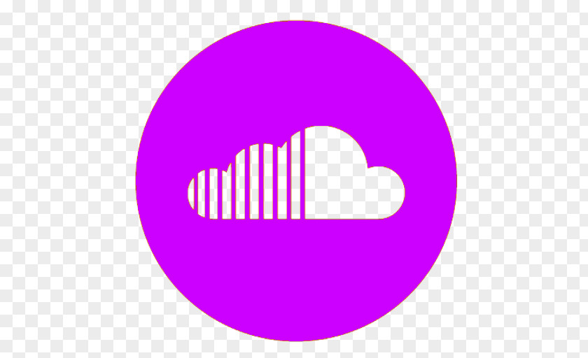 Violet SoundCloud Logo PNG