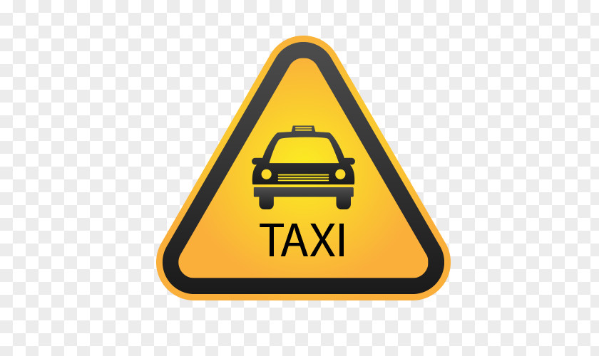 Yellow Taxi Vector Label Virtual Reality Sign Shutterstock Icon PNG