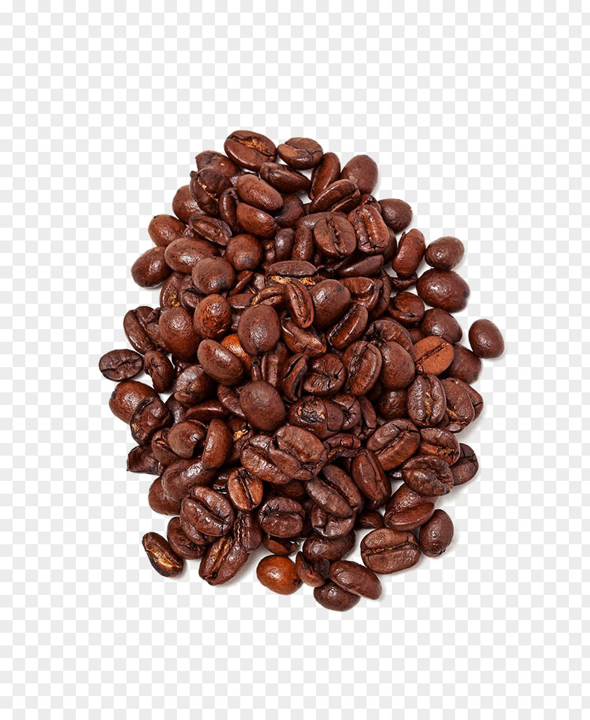 A Pile Of Coffee Beans White Espresso Jamaican Blue Mountain Kopi Luwak PNG