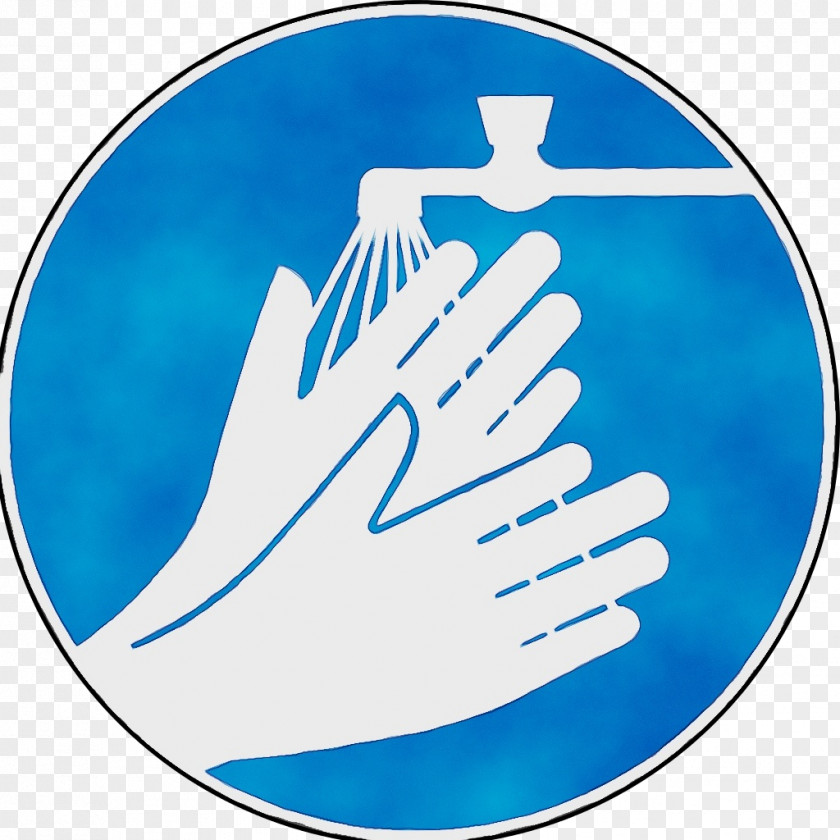 Blue Hand Finger Gesture Thumb PNG