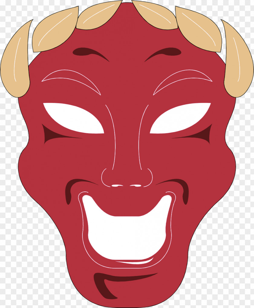 Face Facial Expression Head Nose Red PNG