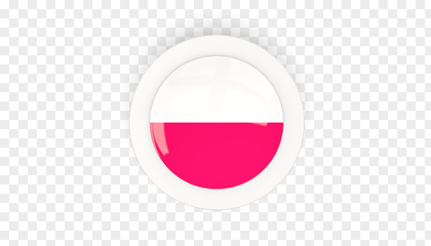Flag Of Poland Pink M Circle PNG