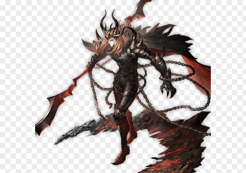 Hades Granblue Fantasy Rage Of Bahamut Lucifer Character PNG