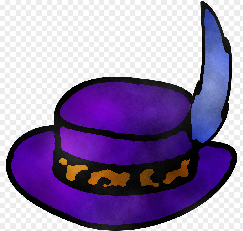 Headgear Costume Clothing Purple Hat Accessory PNG