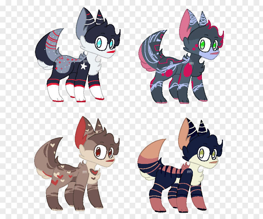It Is Raining Cats And Dogs Cat Horse Pony Cartoon PNG