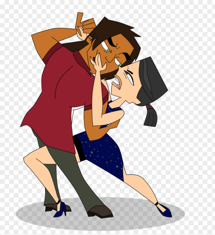 Love Couple Cartoon Takes Two To Tango Idiom Meaning PNG