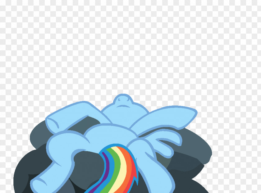 Rainbow Real Dash Applejack Death Digital Art PNG