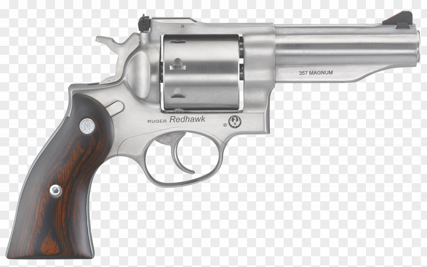 Revolver Ruger Redhawk GP100 .357 Magnum Sturm, & Co. PNG
