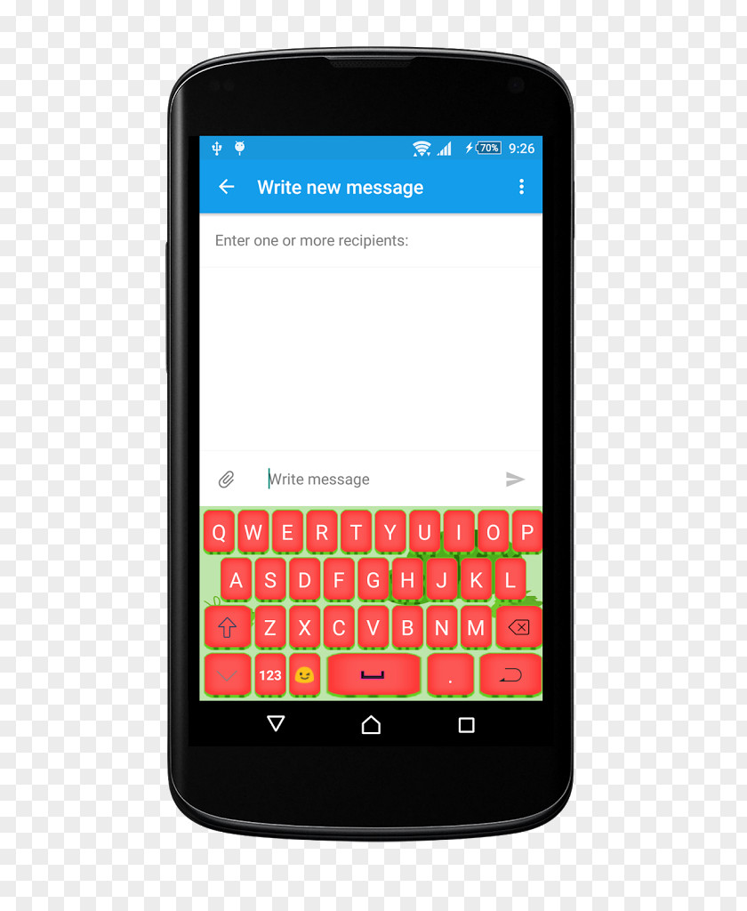 Smartphone Feature Phone Computer Keyboard Handheld Devices Emoji PNG