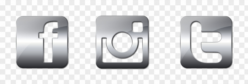Social Media Icons Facebook Instagram Logo PNG