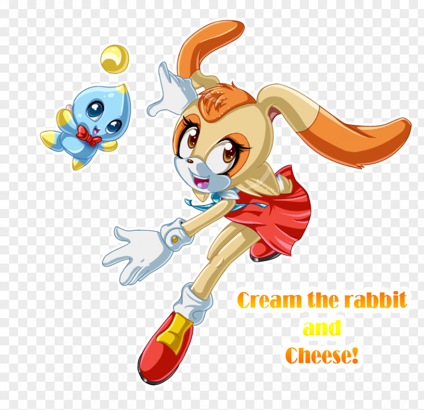 Sonic The Hedgehog Cream Rabbit Amy Rose Rouge Bat PNG