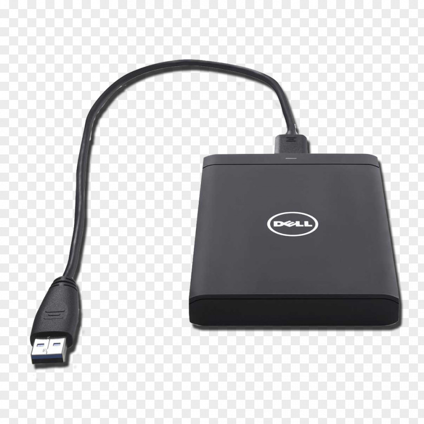 USB Dell Hard Drives External Storage Terabyte Backup PNG