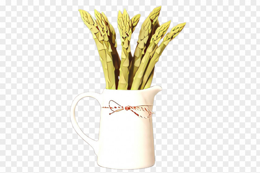 White Asparagus Yellow Plant Flower PNG