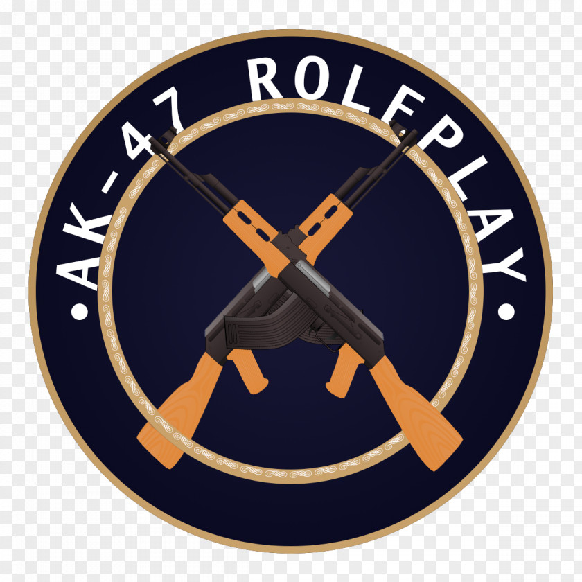 Ak 47 Cs Go Emblem Logo Clock PNG