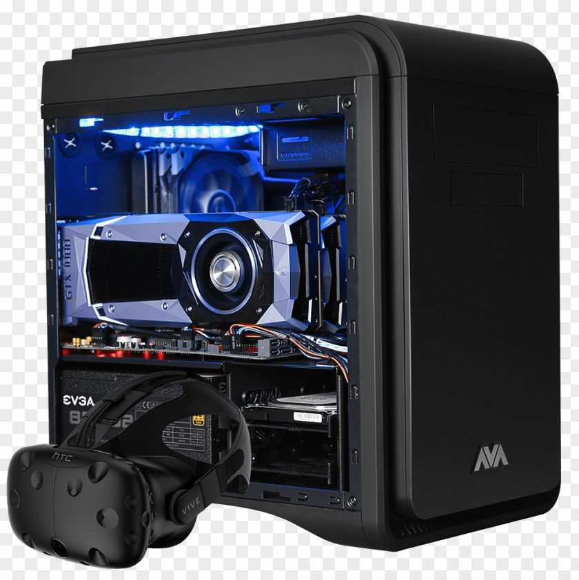 Avatar Computer Cases & Housings HTC Vive Virtual Reality Gaming Desktop Computers PNG