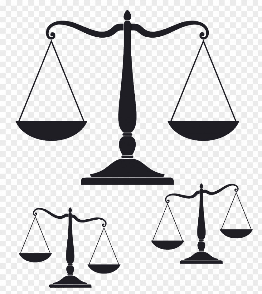 Balance Scale Silhouette Stock Illustration Royalty-free Euclidean Vector Clip Art PNG
