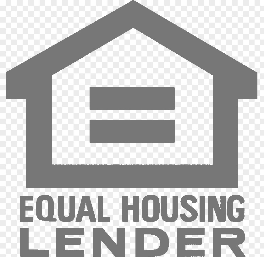 Bank Equal Housing Lender Mortgage Loan Logo PNG