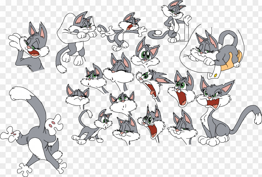 Cat Cartoon PNG