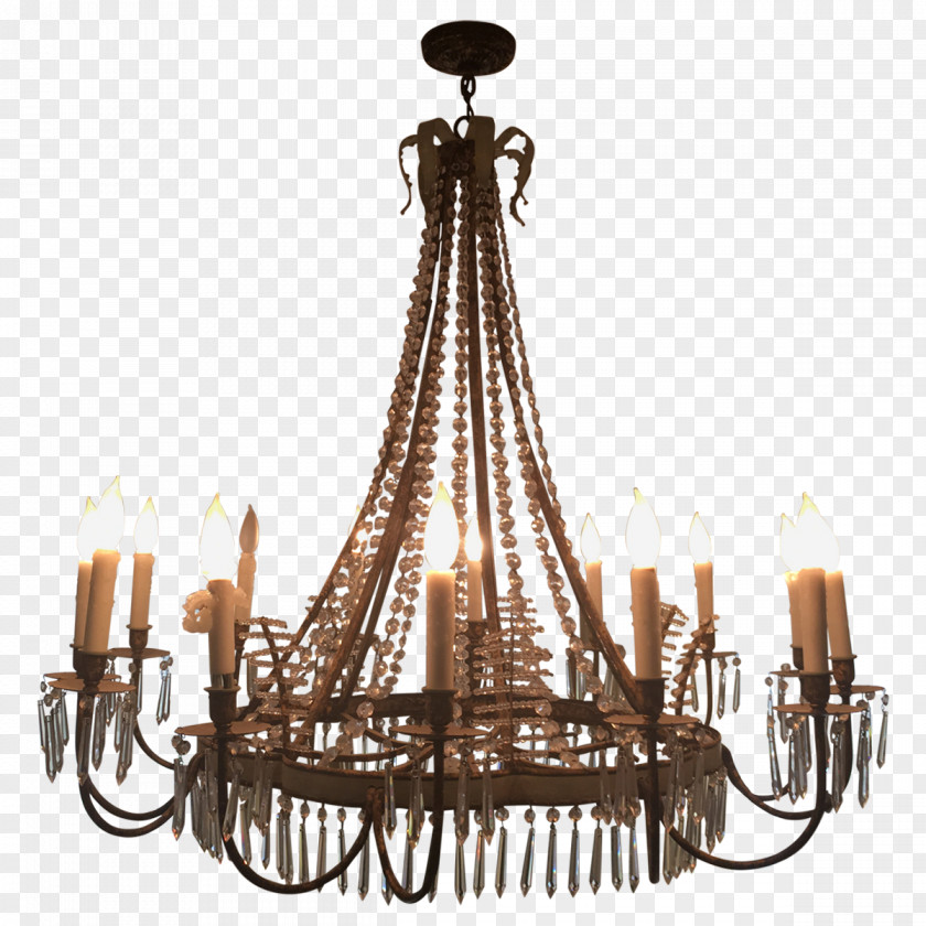 Celadon Chandelier Table Lighting Sconce PNG