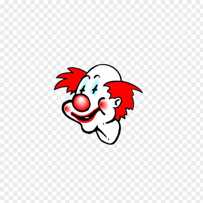 Clown Circus Drawing PNG