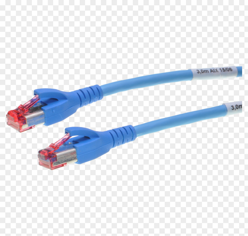 Electrical Connector Class F Cable Câble Catégorie 6a Twisted Pair PNG