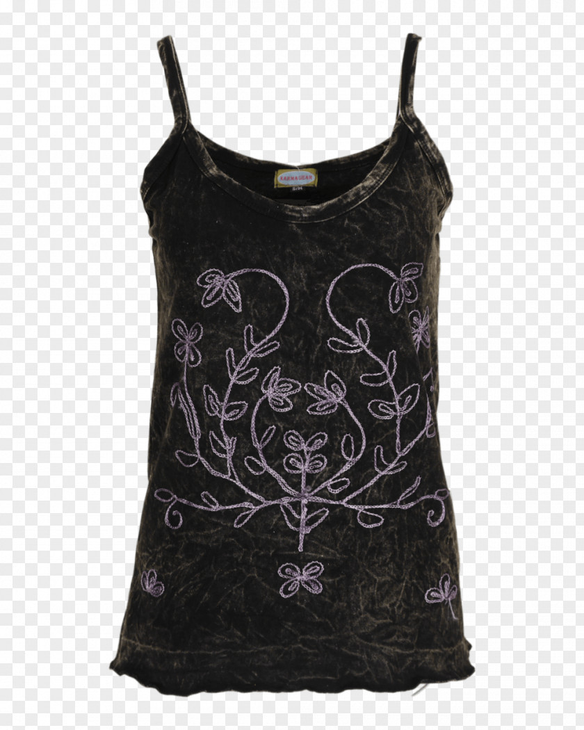 Embroidery Dress Clothing Outerwear Sleeveless Shirt PNG