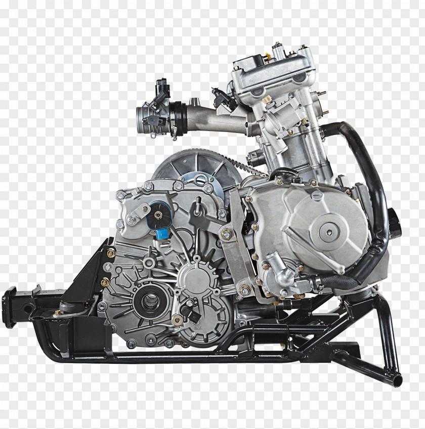 Engine Arctic Cat Straight-twin Side By Displacement PNG