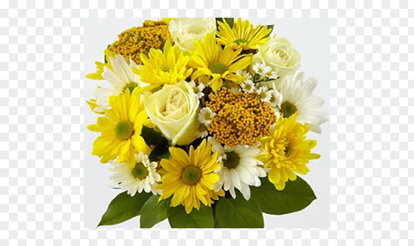 Flower Common Sunflower Bouquet Cut Flowers Floral Design PNG