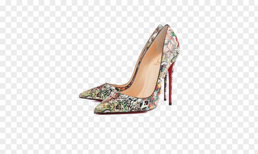 France Flower Heels Clothing Court Shoe High-heeled Footwear Fashion PNG