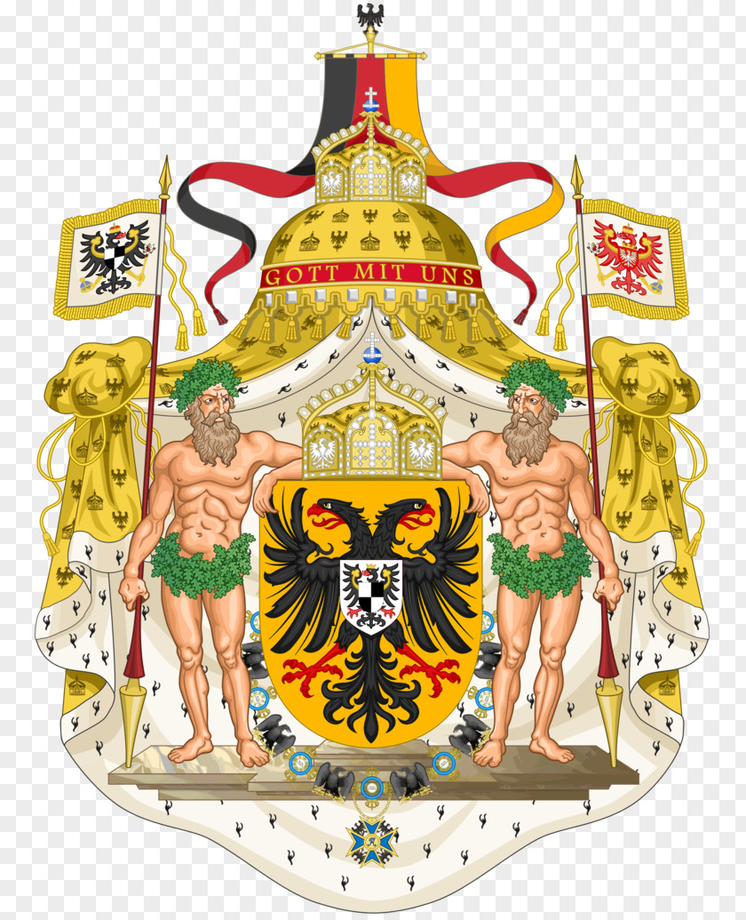 German Empire Coat Of Arms Germany Emperor PNG