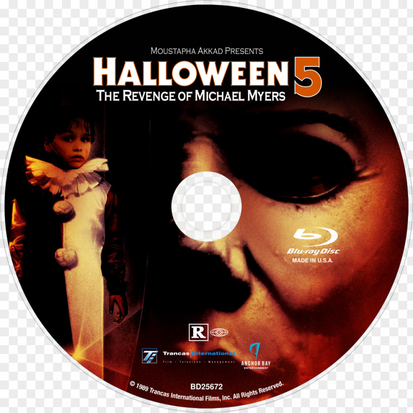 Halloween Michael Myers Blu-ray Disc Film Series PNG