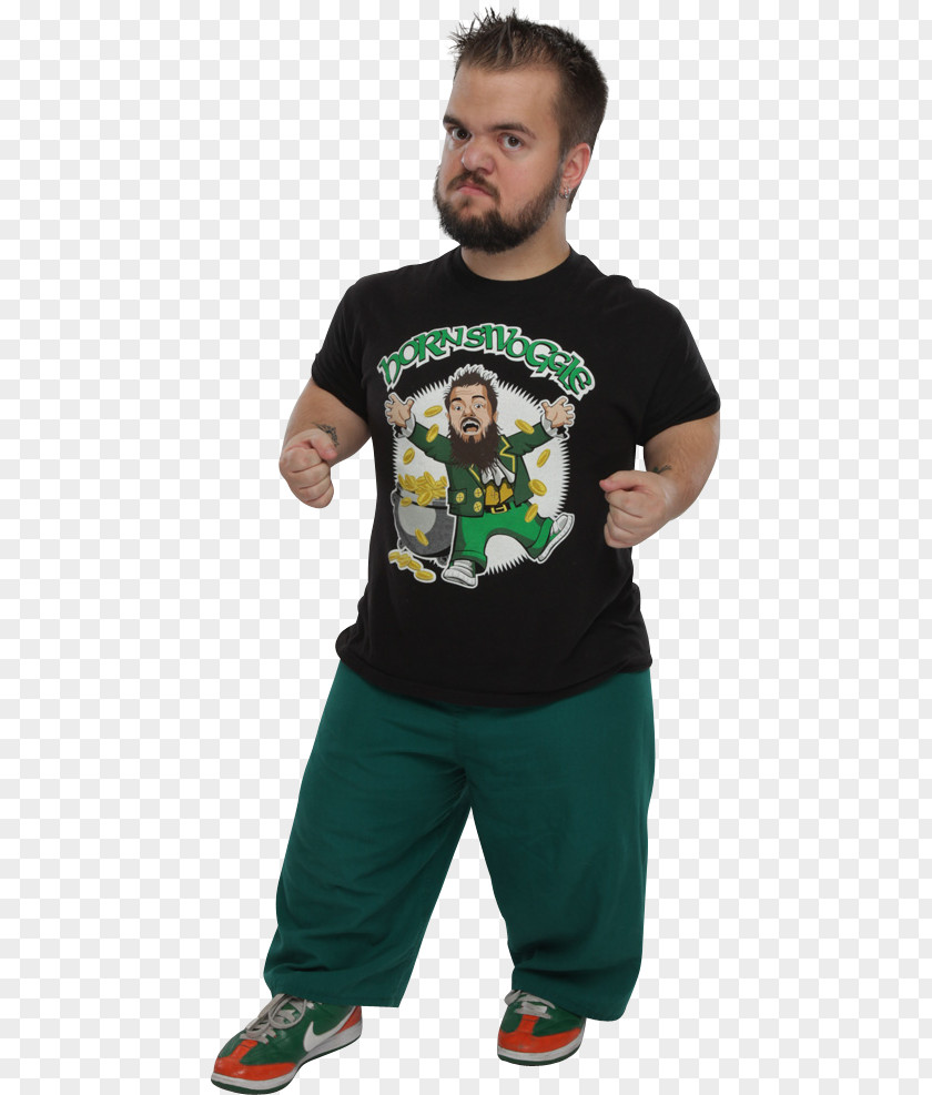 Hornswoggle T-shirt Professional Wrestler WWE Hoodie PNG Hoodie, knockout punch clipart PNG